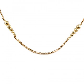 9ct gold 6.1g 18 inch unusual belcher Chain